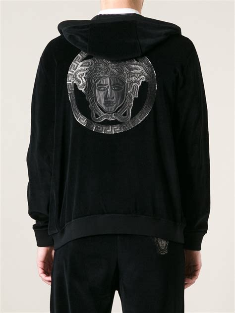 versace velvet tracksuit|versace tracksuit for women.